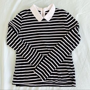 Collared Striped Shirt